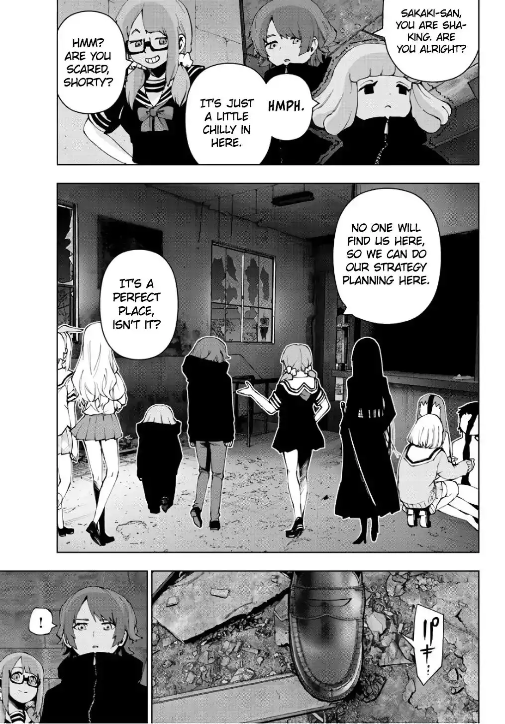 Mahou Shoujo Site Chapter 85 17